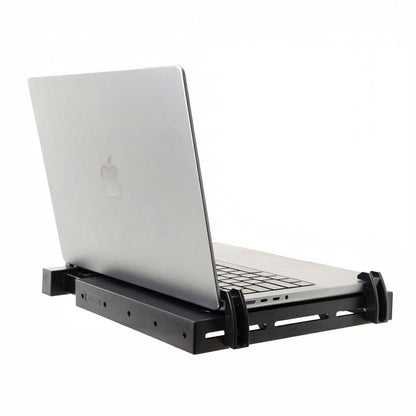 Heavy-Duty Laptop Holder with Optional Cooling Fan