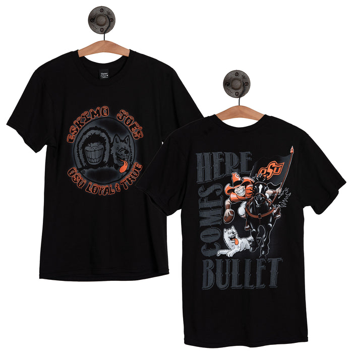HERE COMES BULLET TEE - HCBT - Eskimo Joe's Clothes