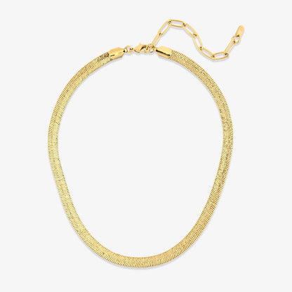Herringbone Chain Necklace