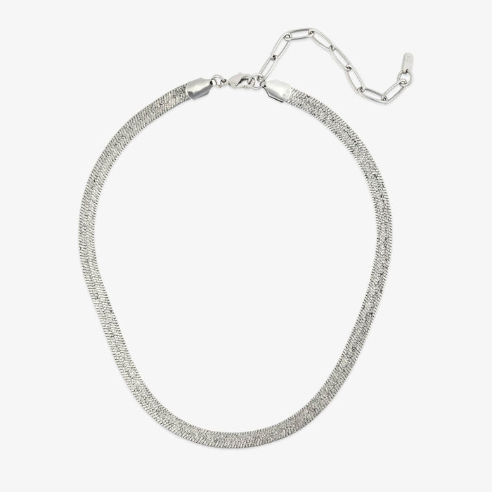 Herringbone Chain Necklace