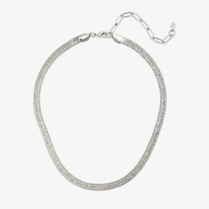 Herringbone Chain Necklace