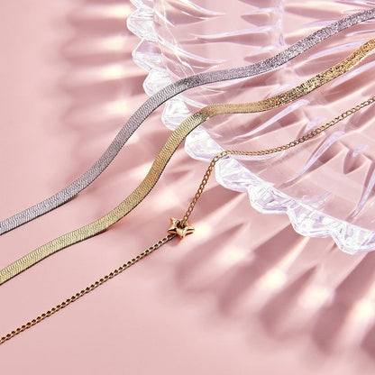 Herringbone Chain Necklace