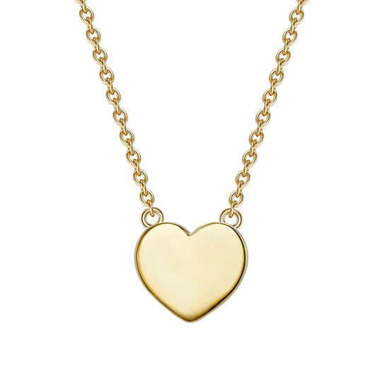 Herz Kette gold Basic