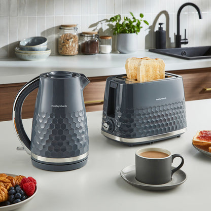Hive 1.5L Jug Kettle - Grey