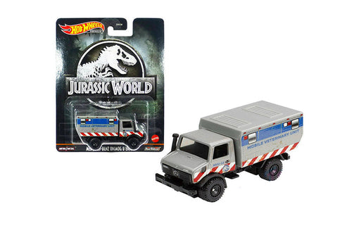 Hollywood Rides: Jurassic World - Mercedes-Benz Unimog U 1300 L Diecast Jada Toys Figure