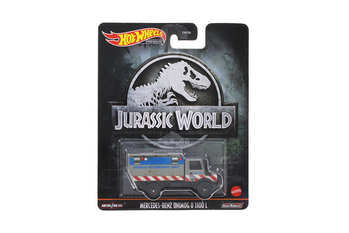 Hollywood Rides: Jurassic World - Mercedes-Benz Unimog U 1300 L Diecast Jada Toys Figure