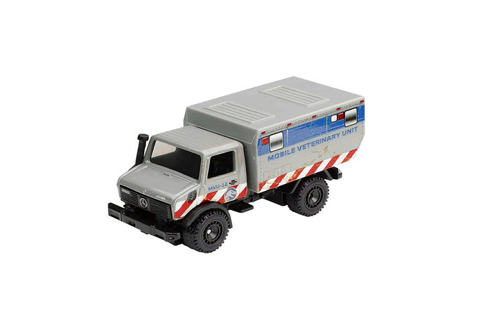 Hollywood Rides: Jurassic World - Mercedes-Benz Unimog U 1300 L Diecast Jada Toys Figure