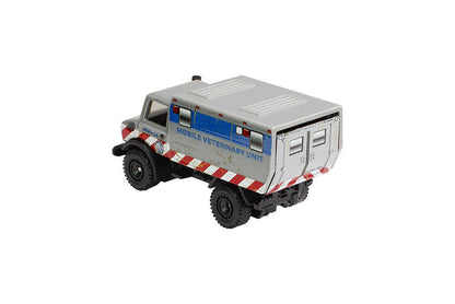 Hollywood Rides: Jurassic World - Mercedes-Benz Unimog U 1300 L Diecast Jada Toys Figure