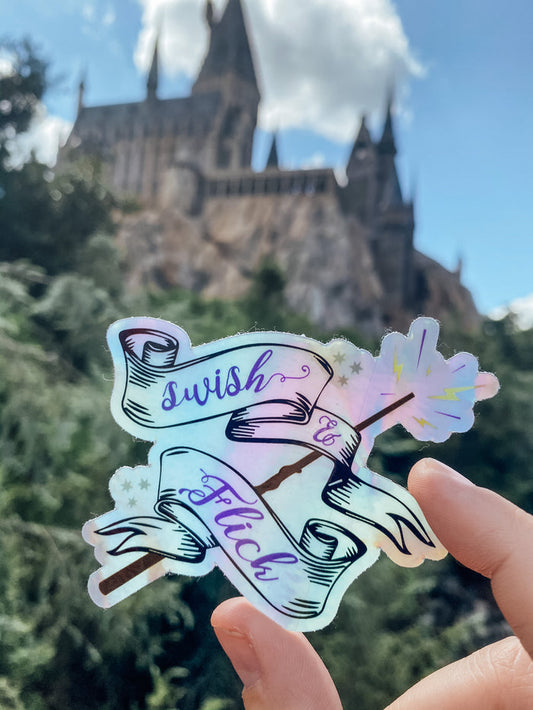 Holographic Logo Sticker - LIMITED RUN