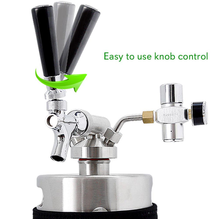 Homebrew Mini Keg System, 128 Oz.