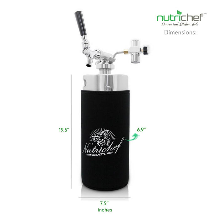 Homebrew Mini Keg System, 128 Oz.
