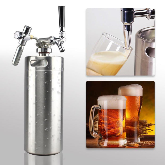 Homebrew Mini Keg System, 128 Oz.
