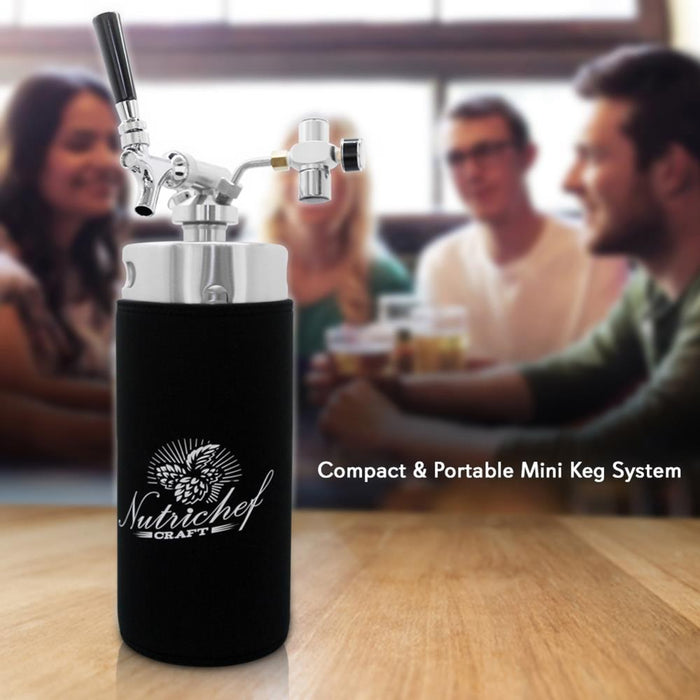 Homebrew Mini Keg System, 128 Oz.