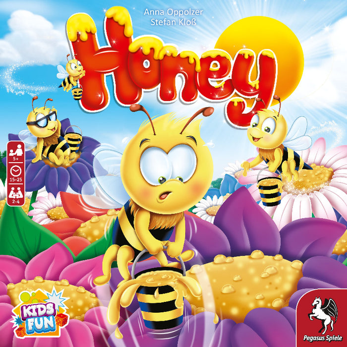 Honey - Zuckersüßes Memospiel für Kinder ab 5 Jahre