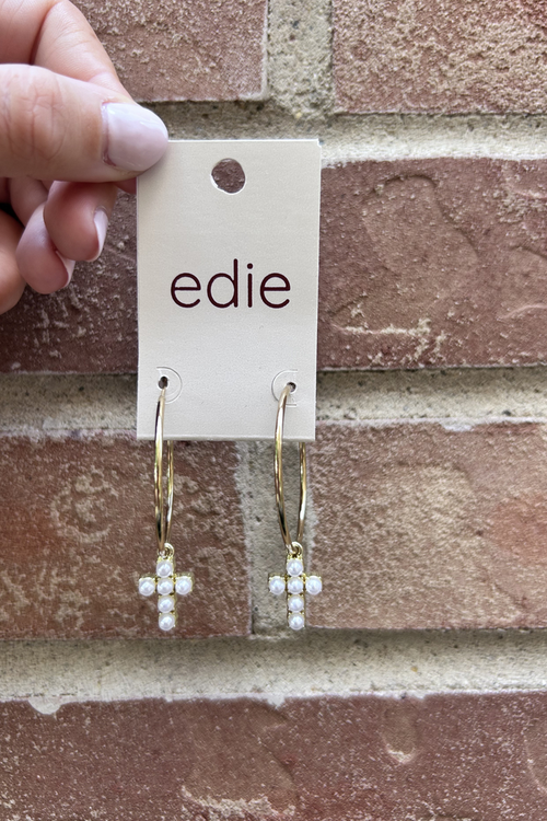 Hoop Charm Earring
