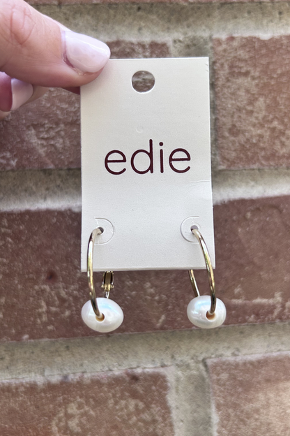 Hoop Charm Earring