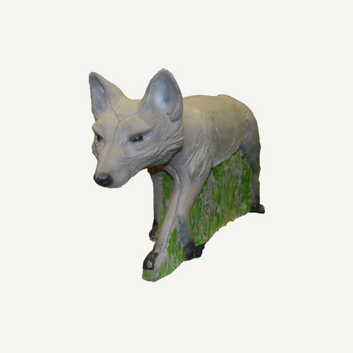 IBB 3D Tier Iberischer schnurrender Fuchs