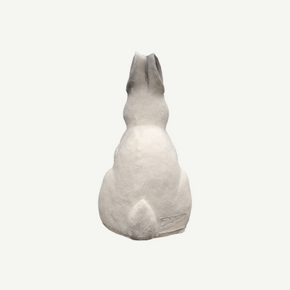 IBB 3D Tier Schneehase sitzend