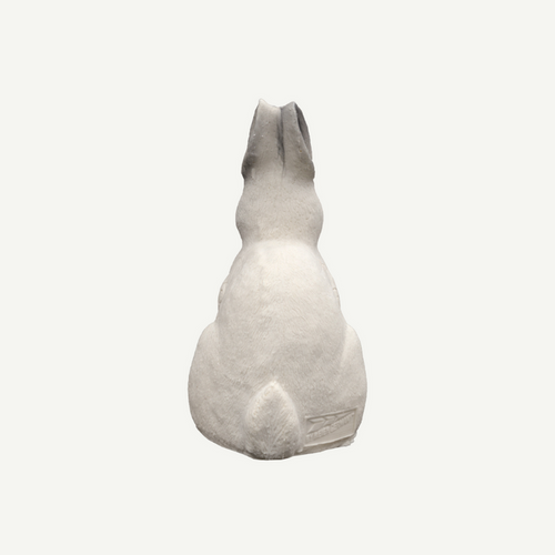 IBB 3D Tier Schneehase sitzend