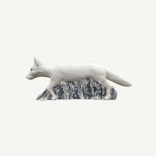 IBB 3D Tier schnurrender Polarfuchs