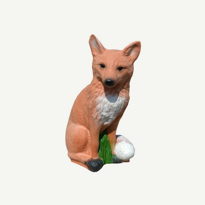 IBB 3D Tier sitzender Fuchs