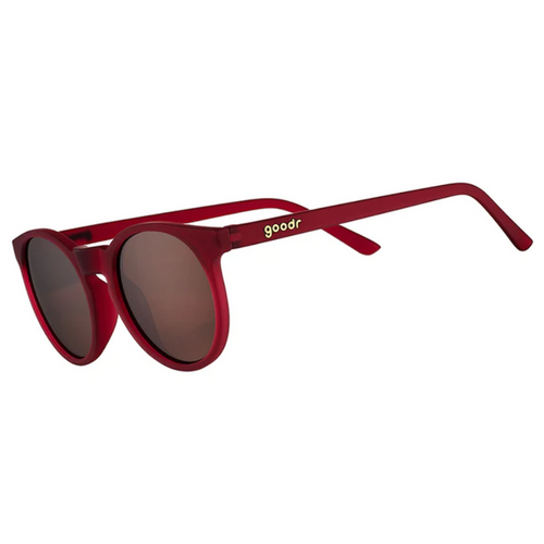 I'm Wearing Burgundy - Circle G - Goodr Sunglasses