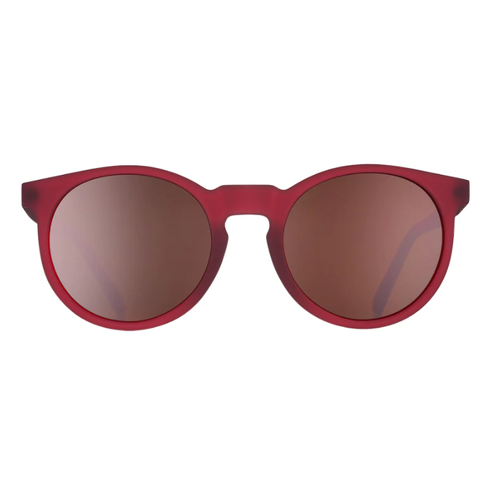 I'm Wearing Burgundy - Circle G - Goodr Sunglasses