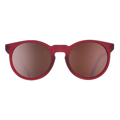 I'm Wearing Burgundy - Circle G - Goodr Sunglasses