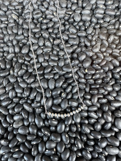 Navajo Pearl Bar Necklace