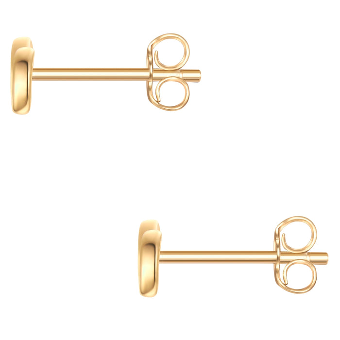 Infinity Ohrstecker gold
