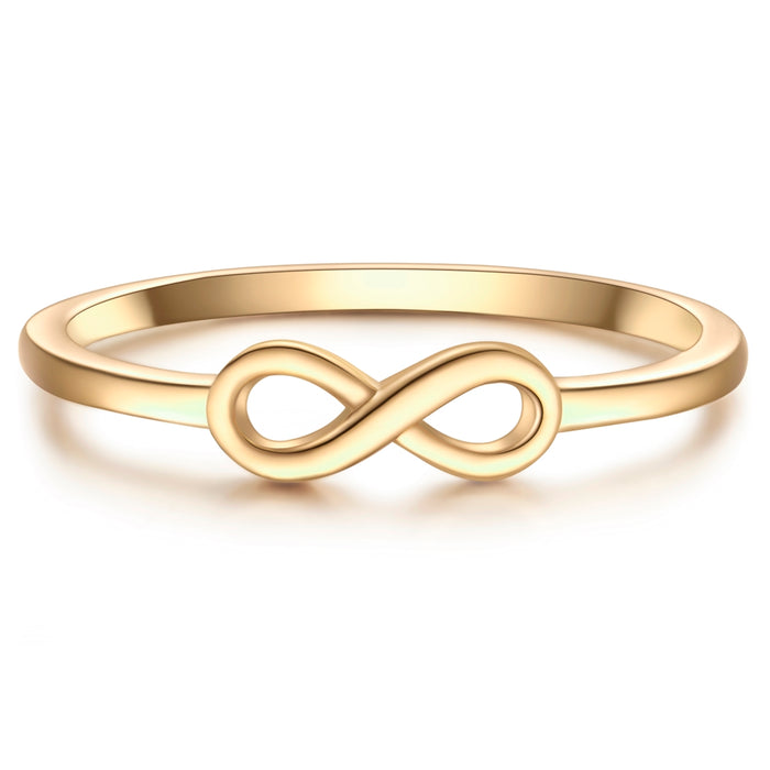 Infinity Ring gold