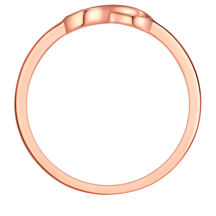 Infinity Ring roségold