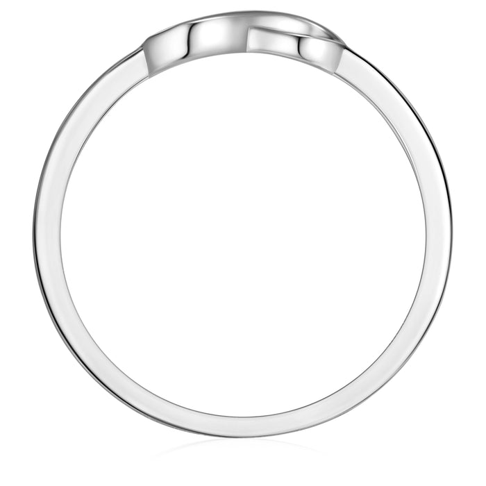 Infinity Ring silber
