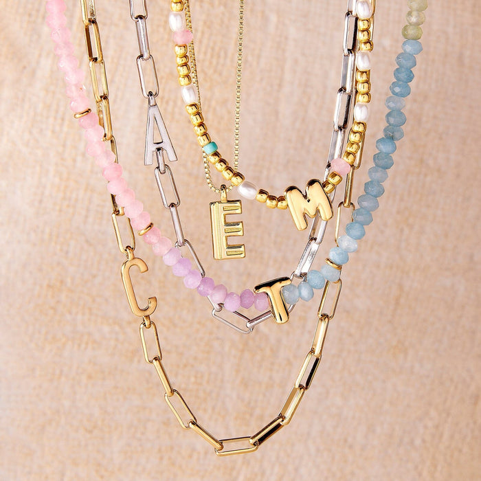 Initial Paperclip Chain Choker