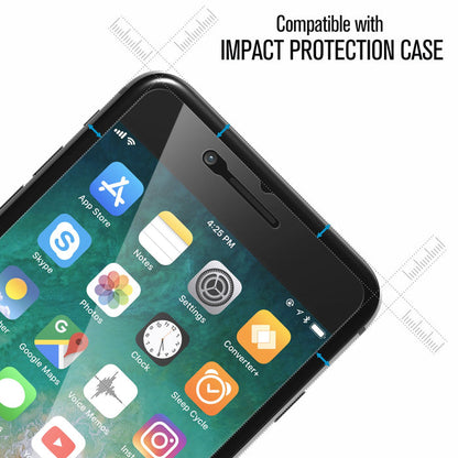 Tempered Glass Screen Protector for iPhone 8 Plus