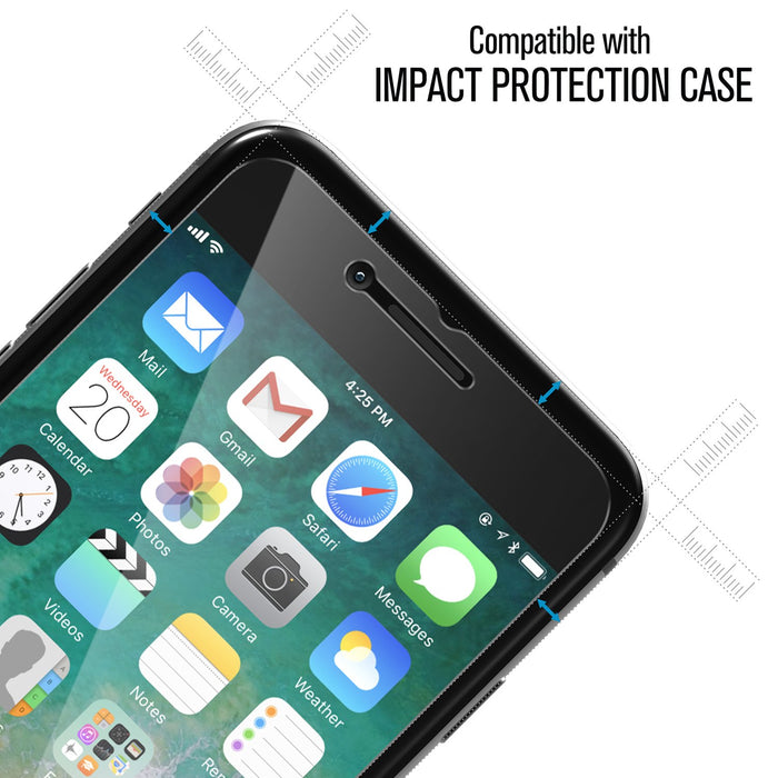 Tempered Glass Screen Protector for iPhone 8