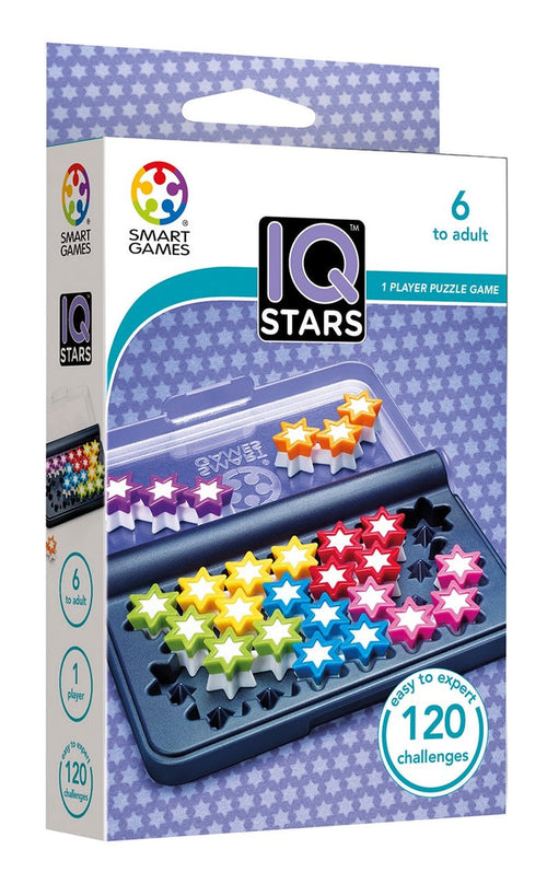 IQ Stars - Logikpuzzle für die Handtasche