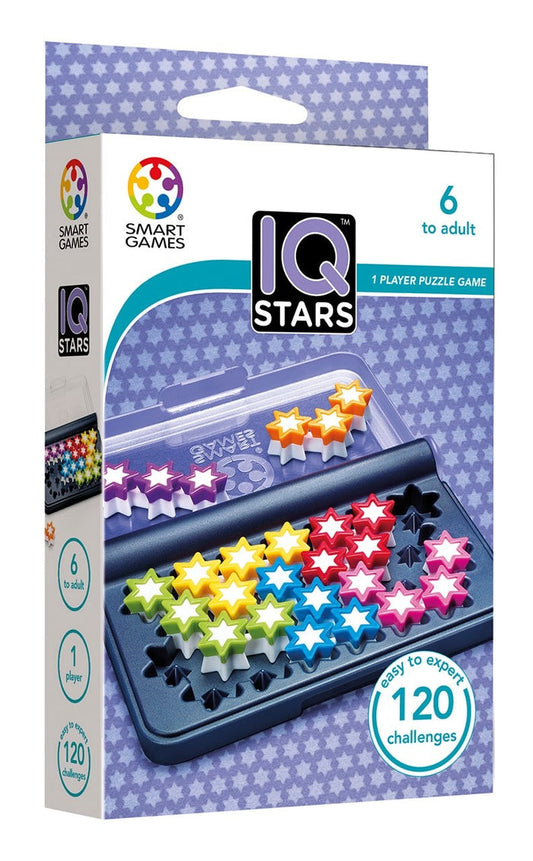 IQ Stars - Logikpuzzle für die Handtasche