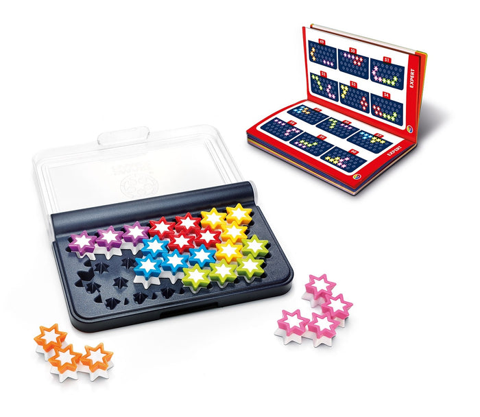 IQ Stars - Logikpuzzle für die Handtasche