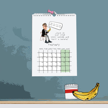 Irish Therapist Calendar 2025
