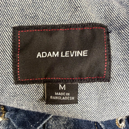 Jacket Denim In Blue Denim, Size: M