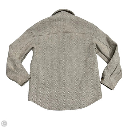 Jacket Other By Avec Les Filles In Brown & Cream, Size: S