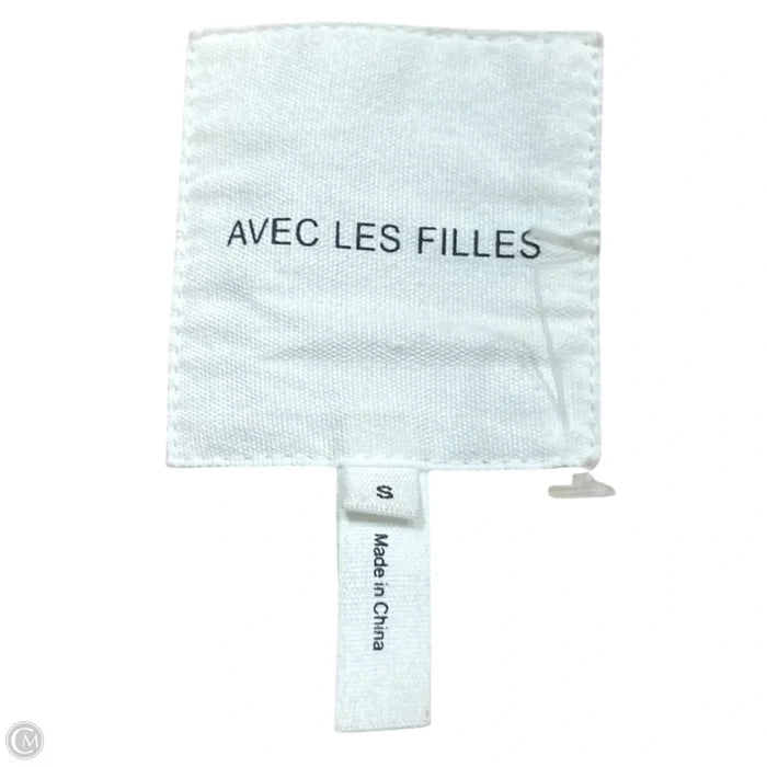 Jacket Other By Avec Les Filles In Brown & Cream, Size: S