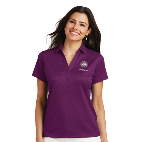 JACQUARD WOMENS POLO