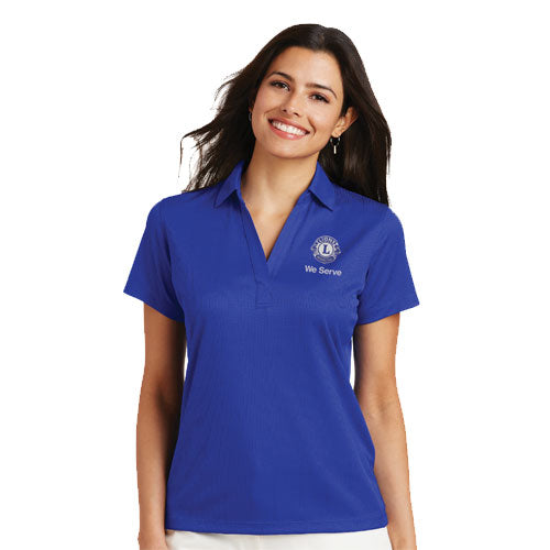 JACQUARD WOMENS POLO