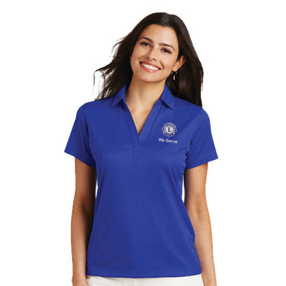 JACQUARD WOMENS POLO