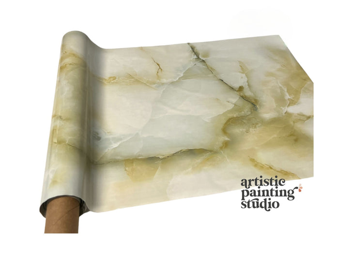 Jade Onyx Metallic Foil