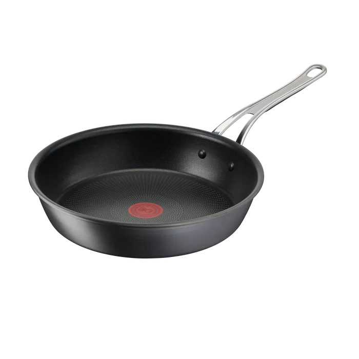 Jamie Oliver by Tefal Cooks Classic Non-Stick Induction Hard Anodised Frypan 24cm