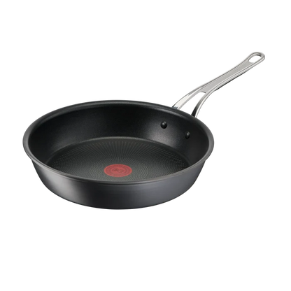 Jamie Oliver by Tefal Cooks Classic Non-Stick Induction Hard Anodised Frypan 24cm
