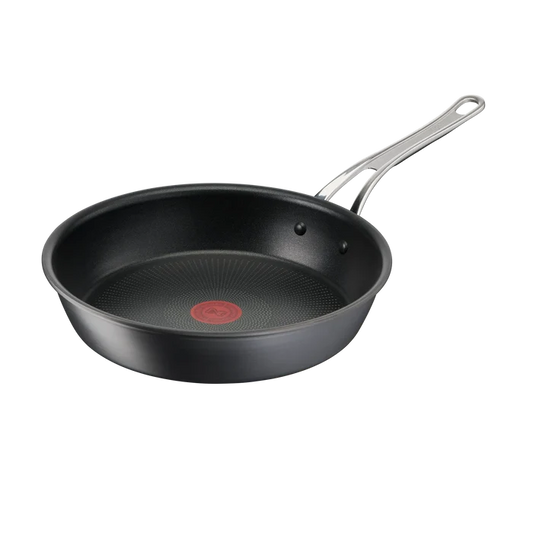 Jamie Oliver by Tefal Cooks Classic Non-Stick Induction Hard Anodised Frypan 24cm